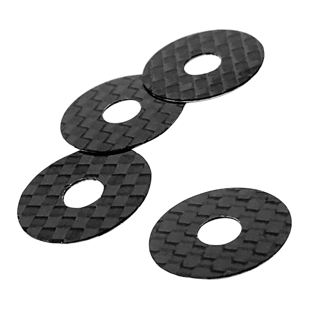 1up Racing: CF Protective Body Washers - 5mm Post