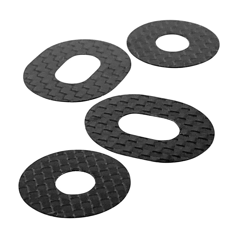 1up Racing: CF Protective Body Washers - 1/8 Off-Road