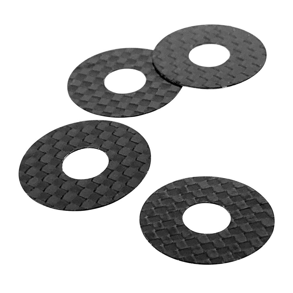1up Racing: CF Protective Body Washers - 7/8mm Post