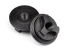 HPI Racing: HD Front Hub Nut Set (2pcs)