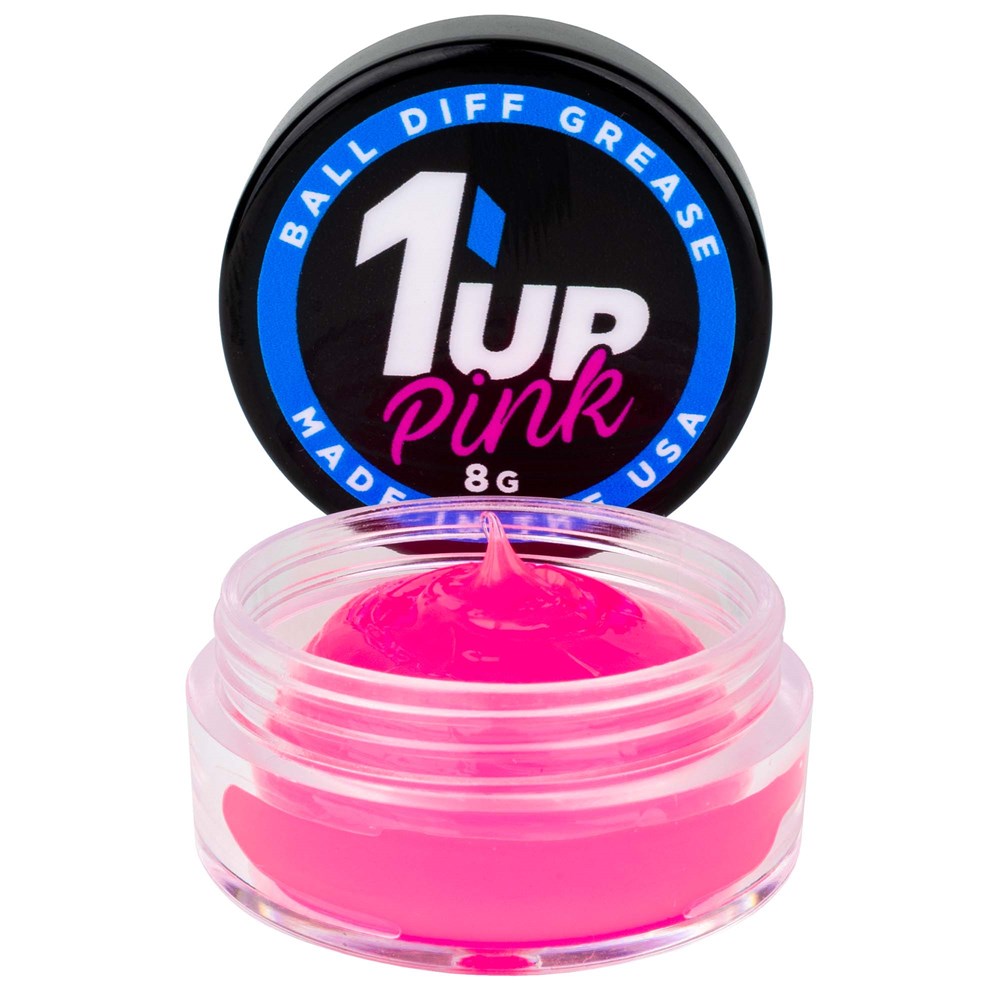 1up Racing: Pink Ball Diff Grease XL