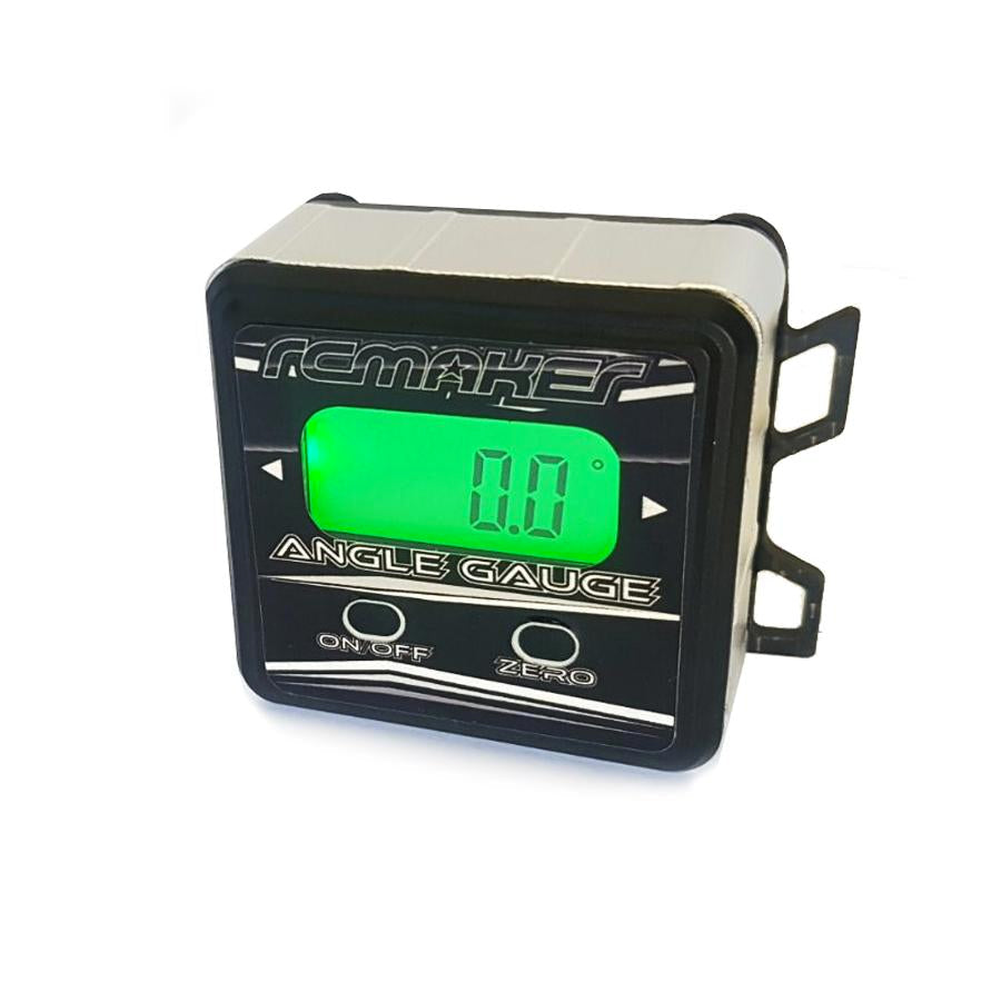 RC MAKER: Digital Camber & Toe Gauge for 1/12th Onroad