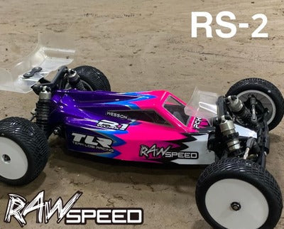 RawSpeed: RS-2 - 1/10 Buggy Body - (TLR 22 5.0)