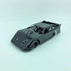 1RC: 1/18 Late Model, Black, RTR