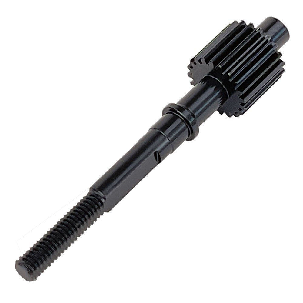 1up Racing: Hardened Steel High Performance Top Shaft - Associated DR10
