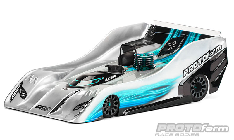 Protoform: 1/8 R19 On-Road Light Weight Clear Body