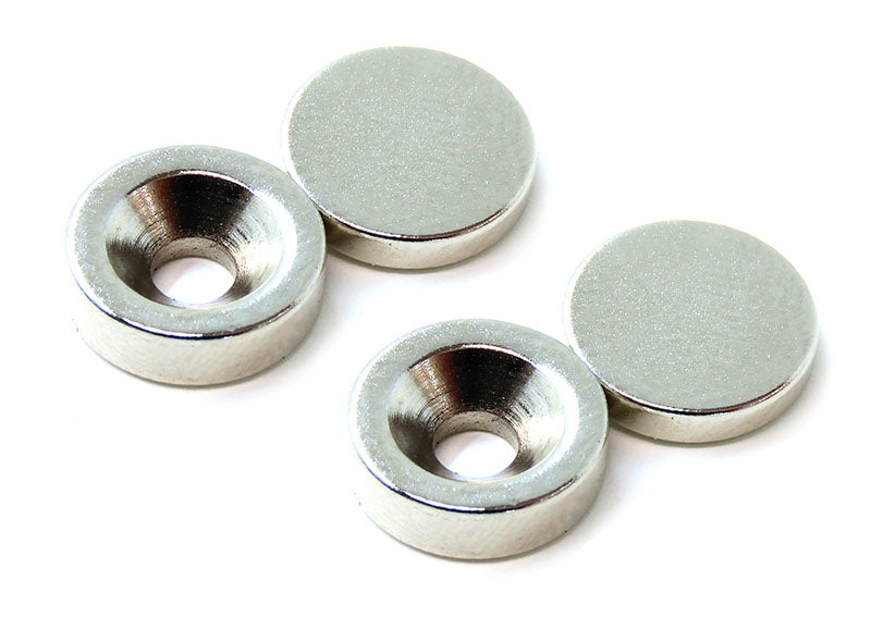 WRAP-UP NEXT: Light weight magnet set Φ10x3mm (2pcs) / Φ10x2mm (2pcs)