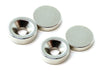 WRAP-UP NEXT: Light weight magnet set Φ10x3mm (2pcs) / Φ10x2mm (2pcs)