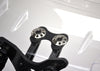 EXOTEK Racing: FLITE WING BUTTONS, TITANIUM (2)