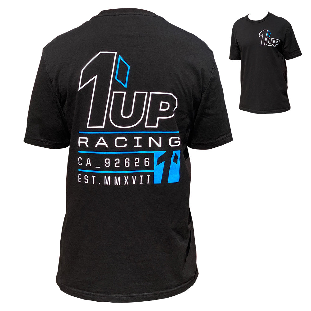 1up Racing: Established Tee