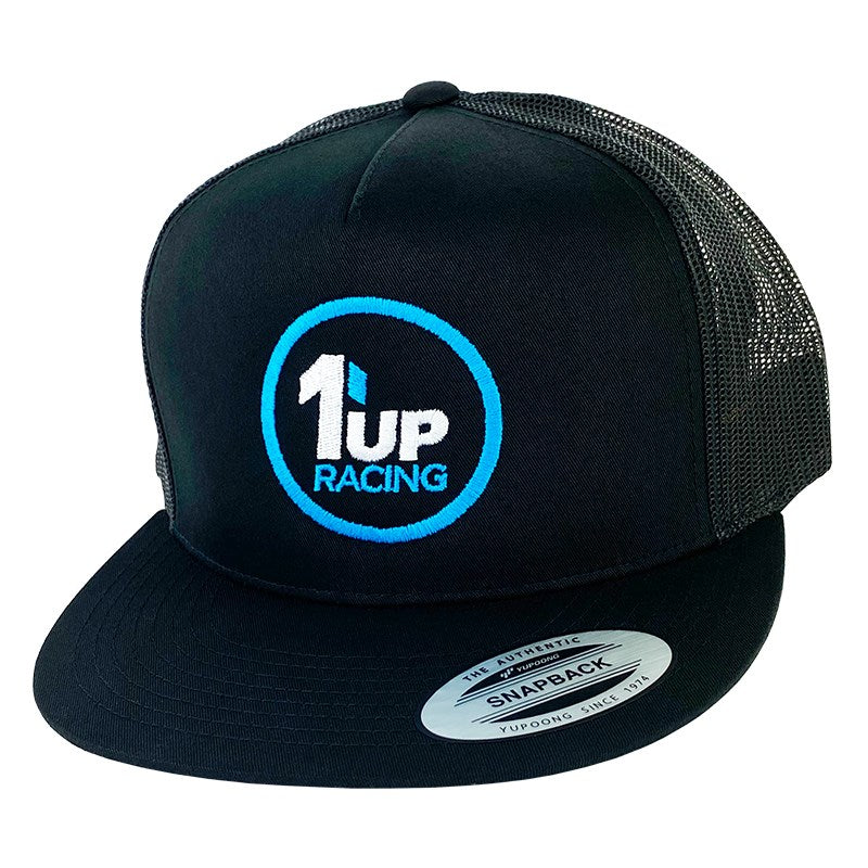 1up Racing: Embroidered Snapback Hat