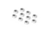 XRAY: ALU SHIM 3x6x4.0MM - (10)