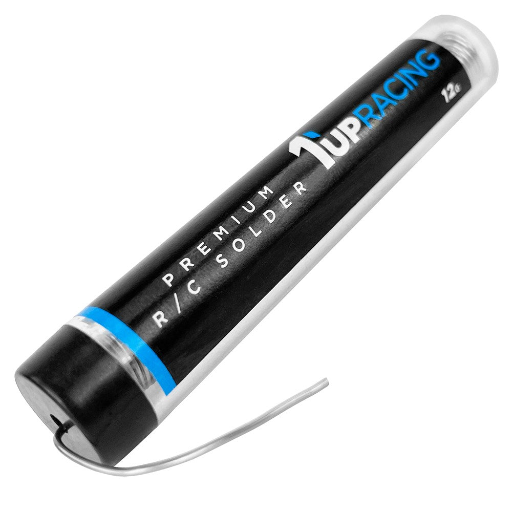 1up Racing: Premium R/C Solder - 12g Tube