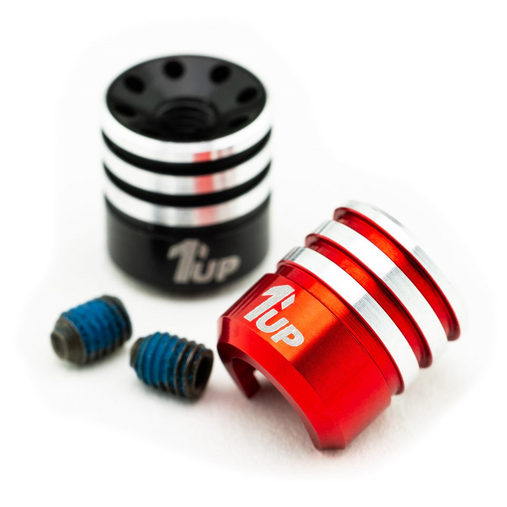 1up Racing: Heatsink Bullet Plug Grips - Fits LowPro Bullet Plugs