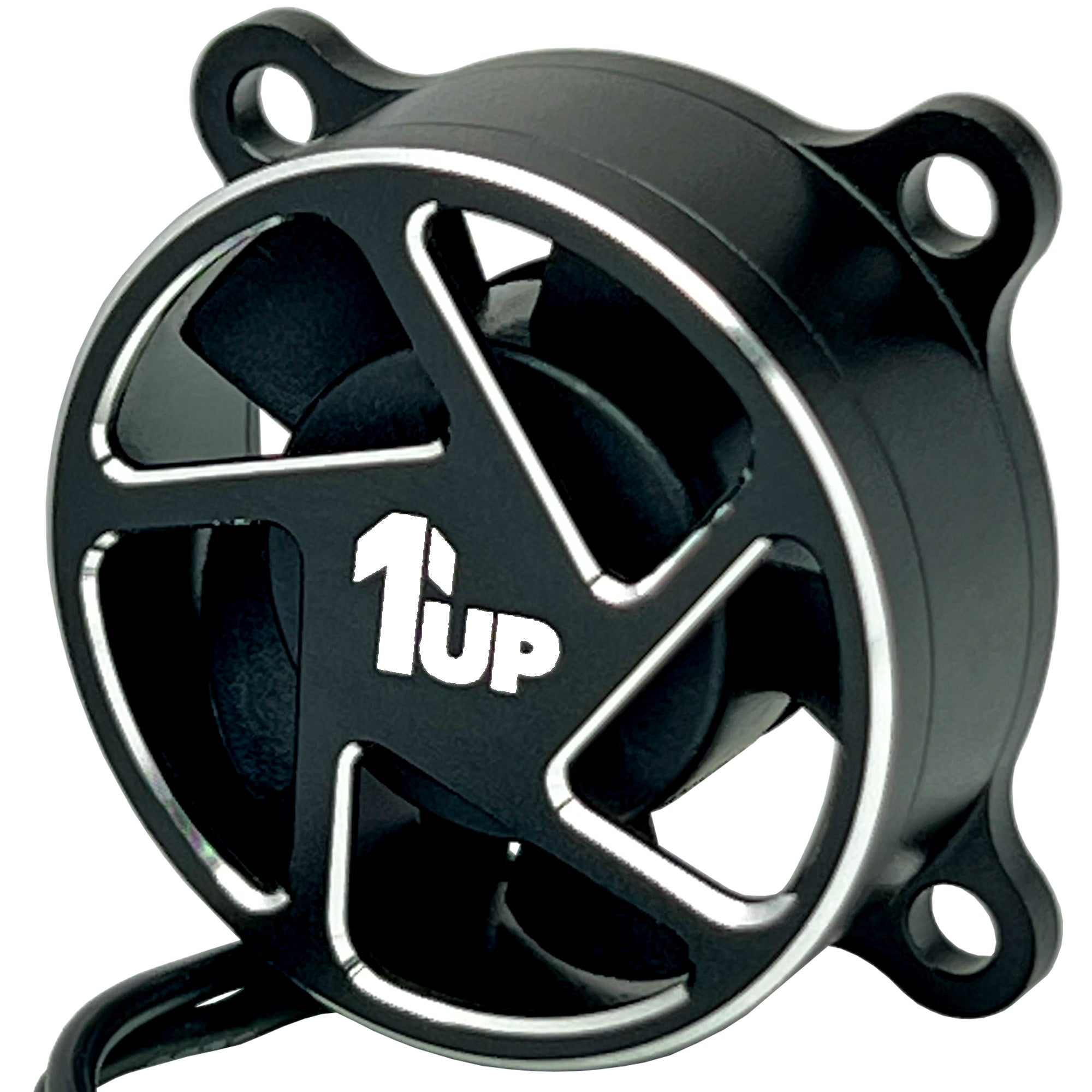 1up Racing: UltraLite 30mm High-Speed Aluminum Fan w/ Guard