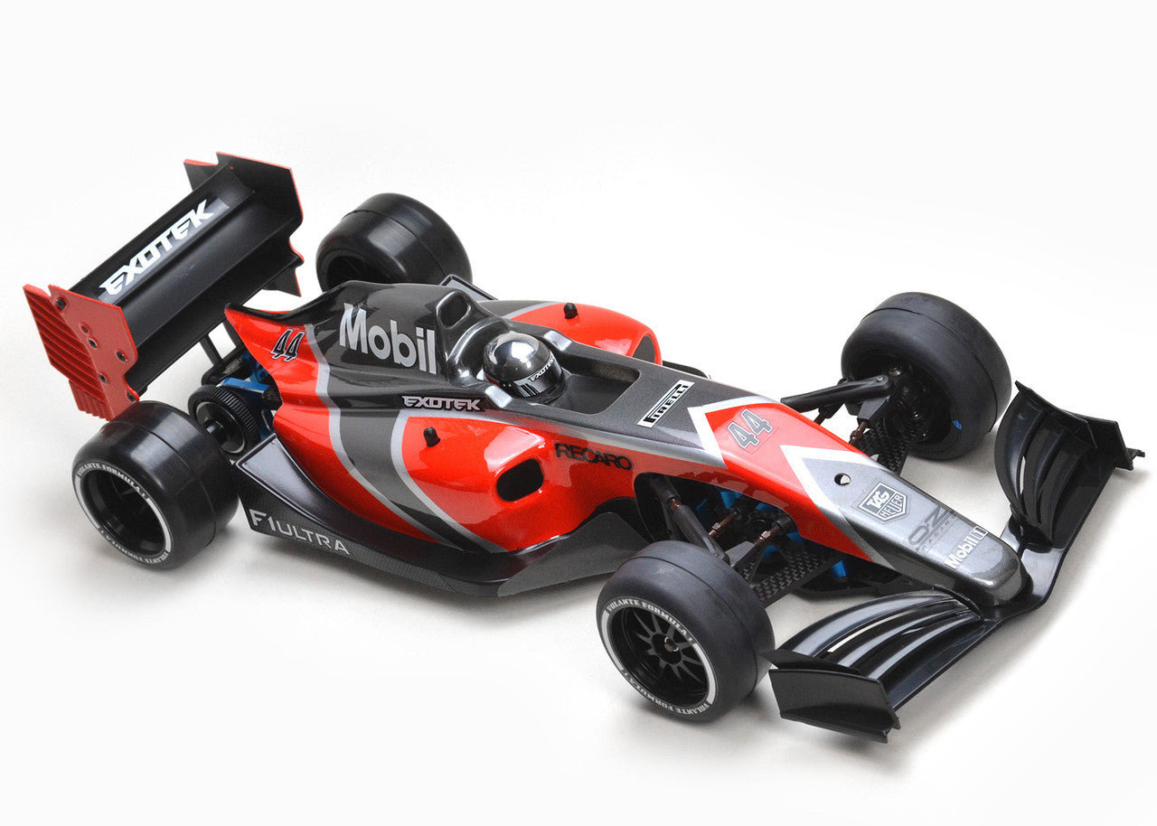 EXOTEK Racing: F1ULTRA F1 BODY, lightweight 1/10