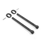 XRAY: FRONT BODY MOUNT SET 6MM