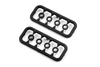 XRAY: COMPOSITE SET OF SHIMS 3x 3x6x1MM; 1x 3x6x2MM (2)