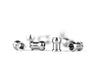 AVID: Xray X4 Titanium Upper Arm Ball | 4.9mm | 8pcs