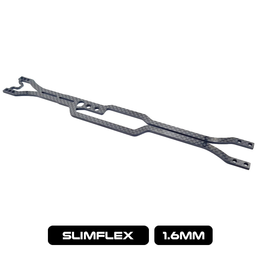 SlimFlex 1 Piece 1.6mm Topdeck for XRAY X4