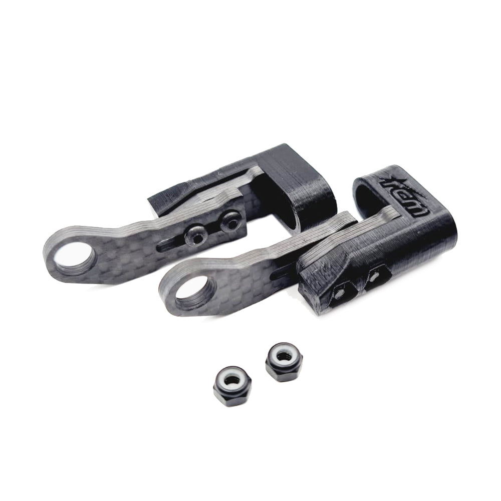 RC MAKER: Horizontal Rear Post Body Mounting Set for Zoo/Xtreme - Yokomo BD10LC/BD11