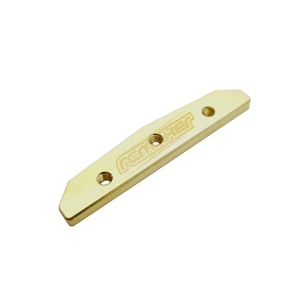 RC MAKER: Brass LCG Front Weight for Awesomatix A12 (10g)