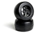 EXOTEK Racing: TWISTER PRO DRAG TIRE AND WHEEL SET WITH FOAM INSERTS