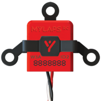 MyLaps: RC4 "3-Wire" Direct Powered Personal Transponder