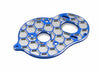 B6D 3-GEAR STAND-UP HONEYCOMB MOTOR PLATE