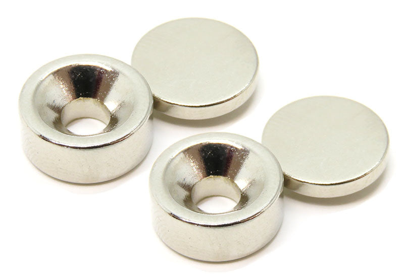 WRAP-UP NEXT: Body mount magnet Φ12x5mm (2pcs) / Φ12x2mm (2pcs)