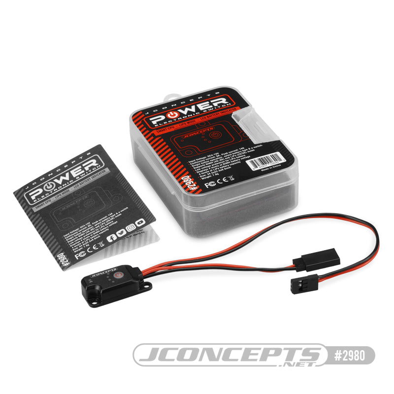 JConcepts: Electronic Power Module, Digital On/Off Switch