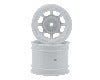 3359 JConcepts Hazard 1.7" RC10 Rear Wheel (White) (2)