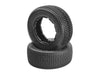JConcepts: REFLEX - LOSI 5IVE - 5TH SCALE TYRE (MED - Yellow Compound) 2pcs