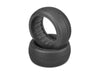 JConcepts: TRIPLE DEES 8TH SCALE BUGGY TYRES - Blue, Soft Compound, 2pcs
