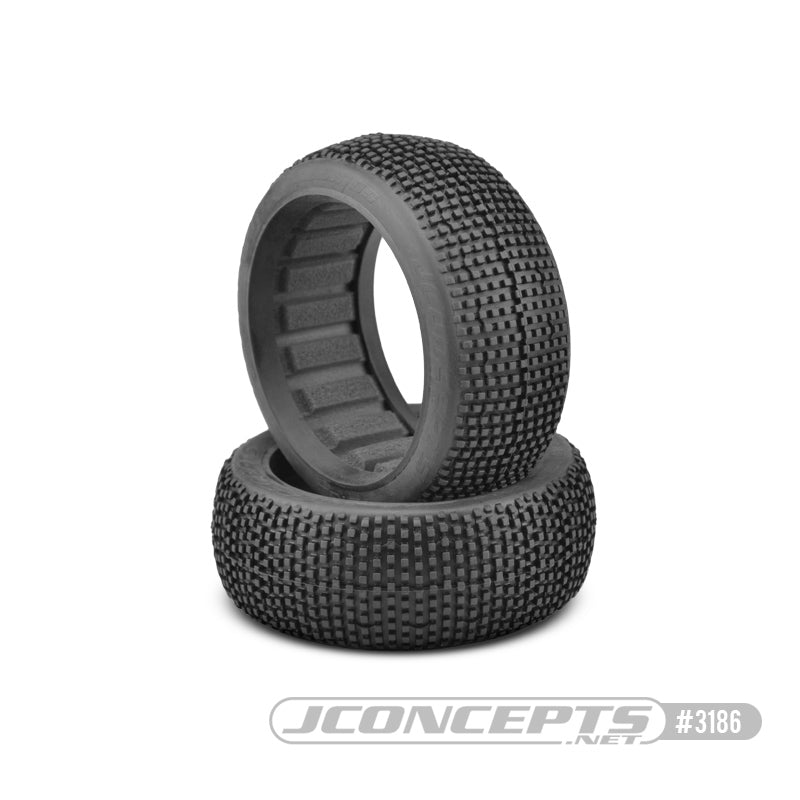 JConcepts: KOSMOS - 1/8TH Buggy Tyre - R2 (Medium Long-Wear) Compound