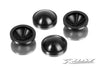 XRAY: SHOCK RUBBER MEMBRANE RIBBED (4)