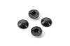 XRAY: XB8 Shock Rubber Membrane Bottom Ribbed (4)