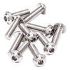 1up Racing: LowPro ProDuty Titanium Screws - 10pcs