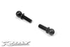 XRAY: BALL END 4.9MM WITH THREAD 8MM (2)