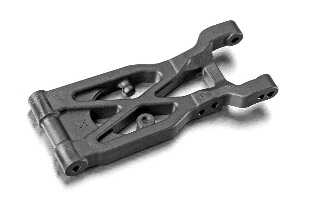 XRAY: Composite Long Suspension Arm Rear Lower Right - Graphite