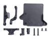 92268 Team Associated RC10B74.1 LP Battery Posts, Fan Mount, ESC Tray