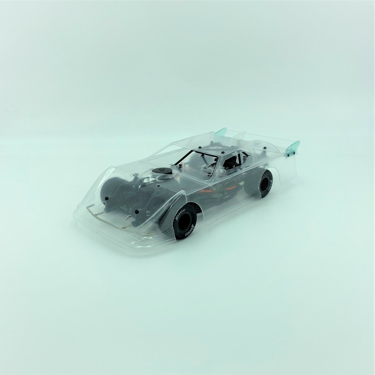 1RC: 1/18 Late Model, Clear, RTR