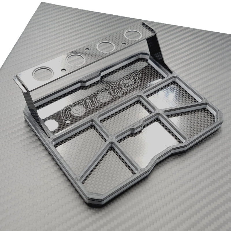 RC MAKER: 3D Pro Carbon Parts Tray (Assorted Colours)