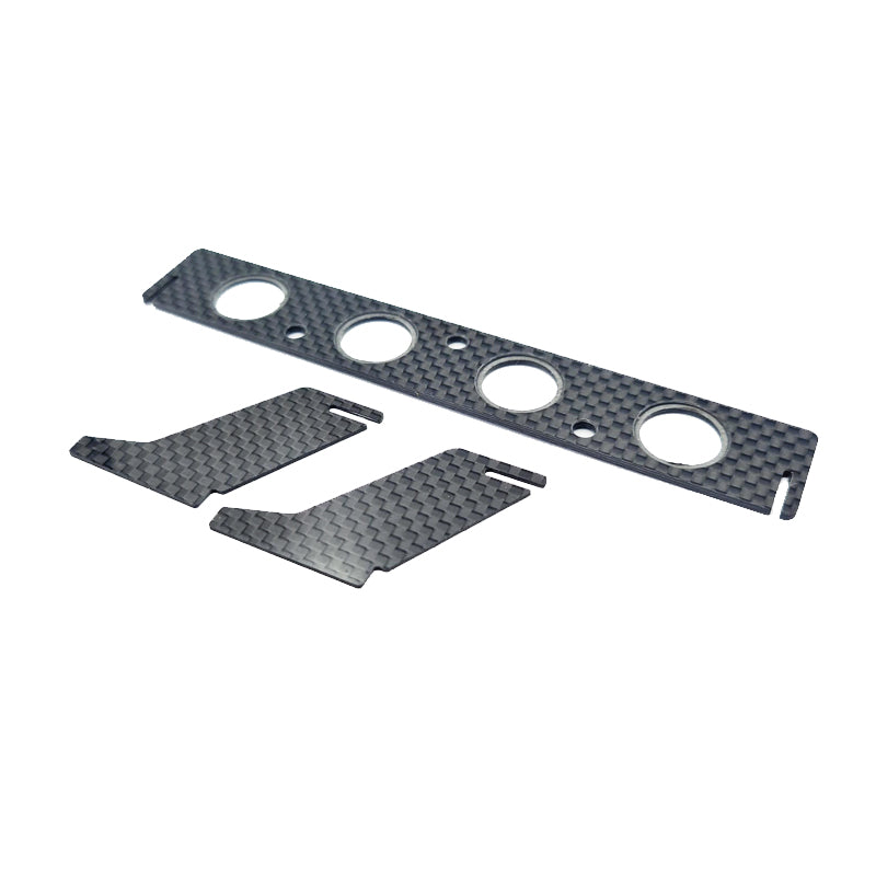 RC MAKER: 3D Pro Carbon Parts Tray Rebuild Bridge for 1/10th Onroad