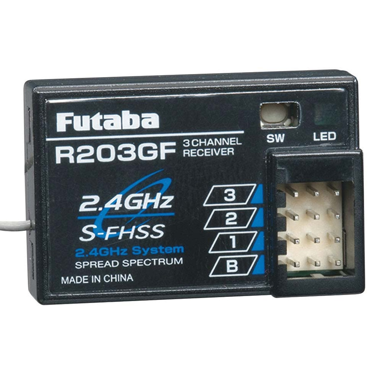 Futaba R203GF 3-Channel S-FHSS Receiver