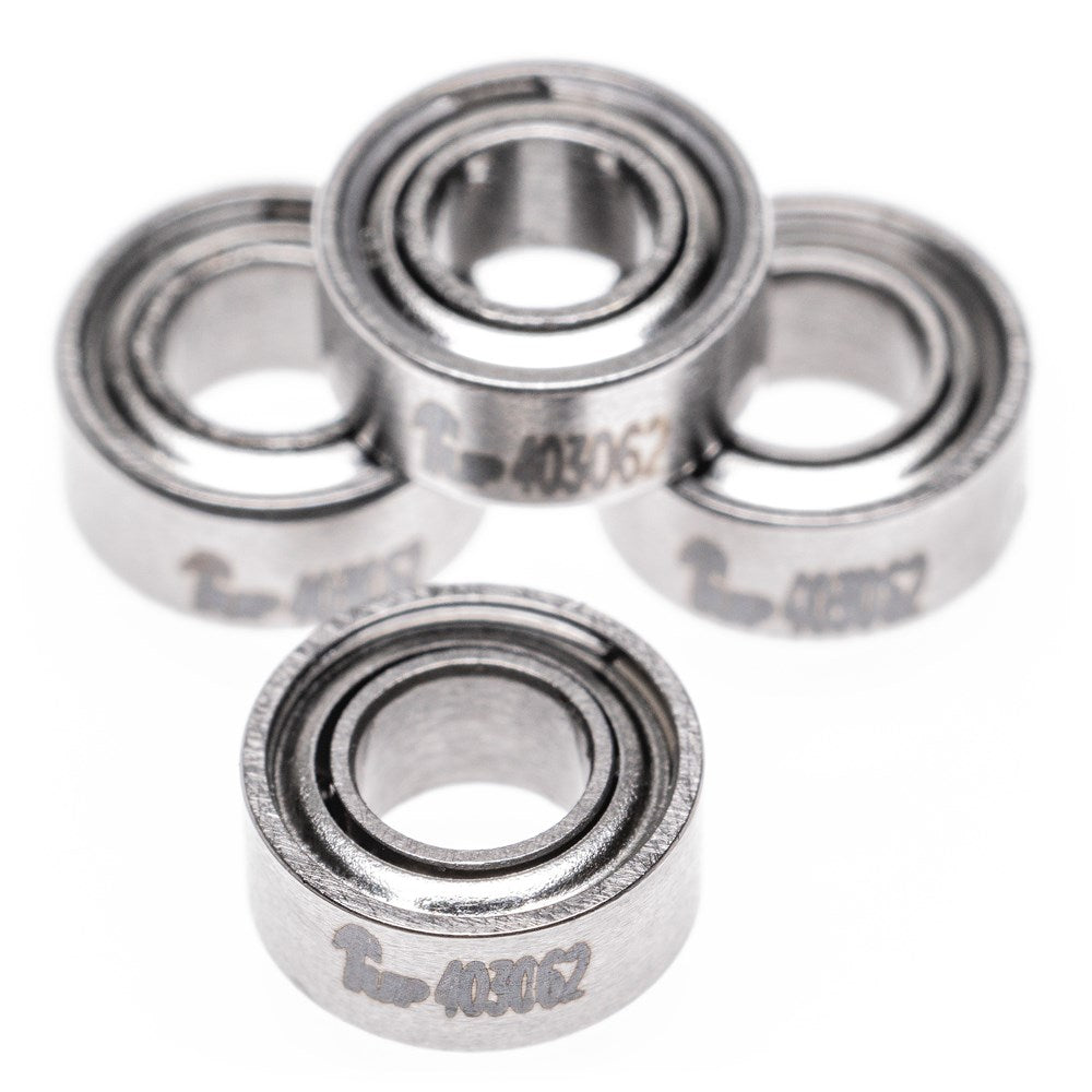 1up Racing: Competition Ball Bearings - 3x6x2.5mm - 4pcs