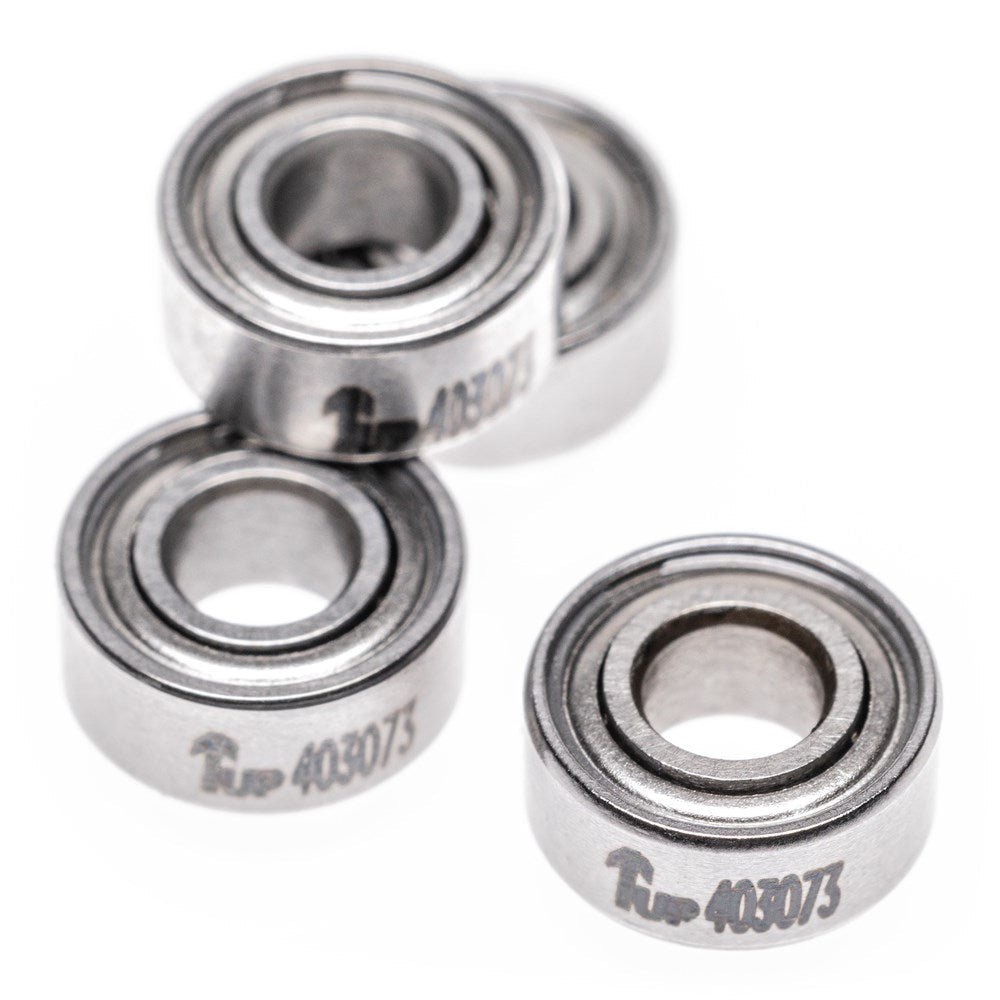 1up Racing: Competition Ball Bearings - 3x7x3mm - 4pcs