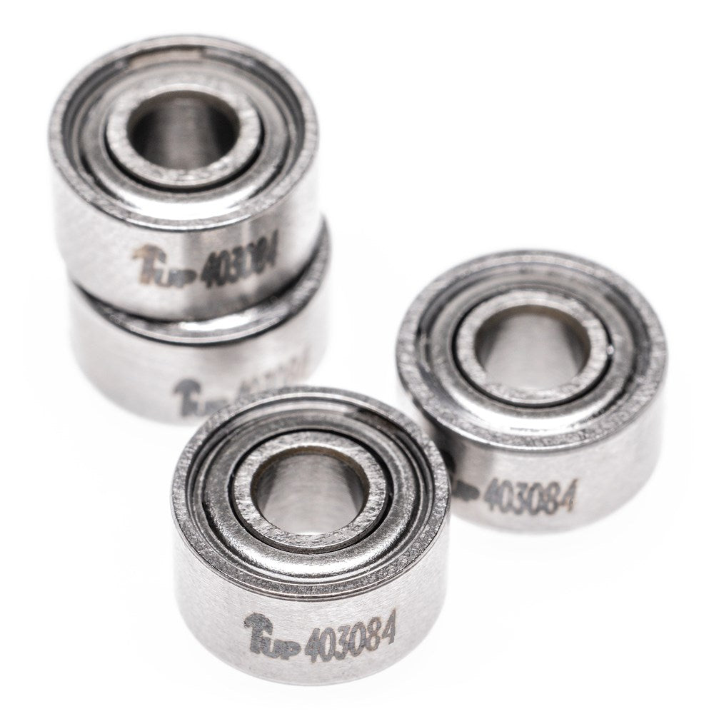 1up Racing: Competition Ball Bearings - 3x8x4mm - 4pcs