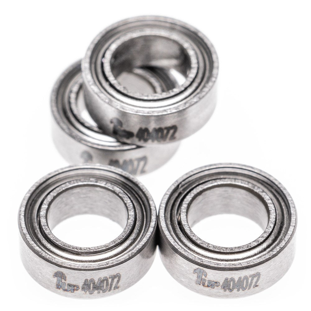 1up Racing: Competition Ball Bearings - 4x7x2.5mm - 4pcs