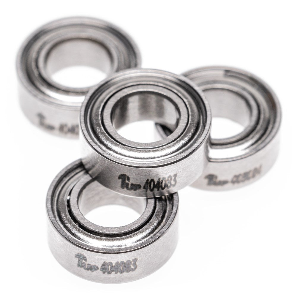 1up Racing: Competition Ball Bearings - 4x8x3mm - 4pcs